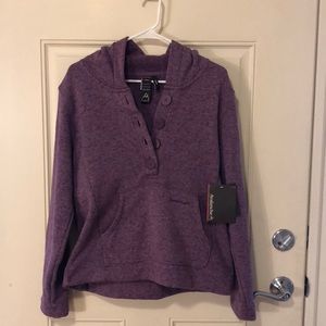 Pullover Button up Shirt/Jacket